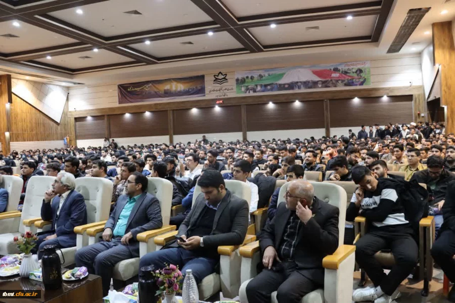 برگزاری ویژه برنامه روز دانشجوی دانشگاه فرهنگیان شهرستان تربت حیدریه 5