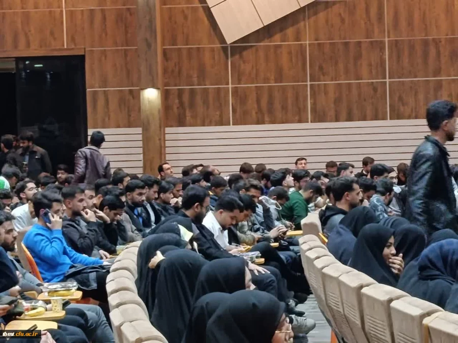 برگزاری ویژه برنامه روز دانشجوی دانشگاه فرهنگیان شهرستان تربت حیدریه 8