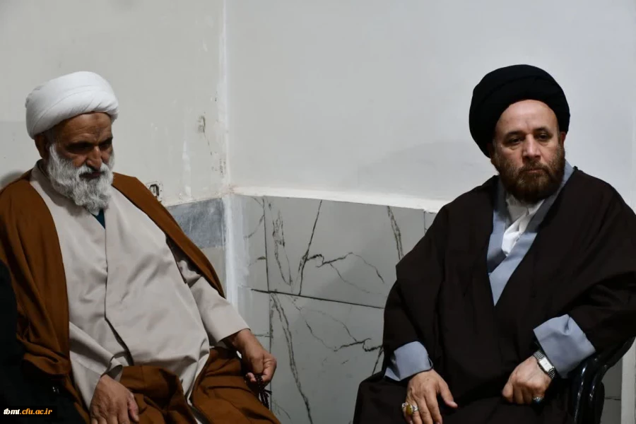 برگزاری مراسم وحدت حوزه و دانشگاه  2