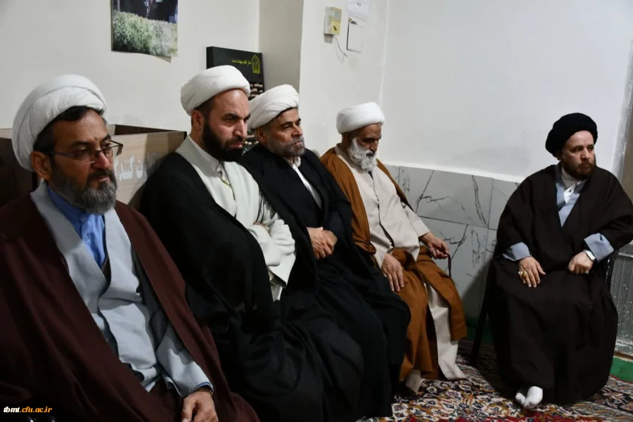 برگزاری مراسم وحدت حوزه و دانشگاه  3