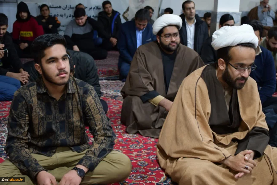 برگزاری مراسم وحدت حوزه و دانشگاه  6