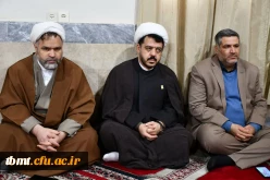 برگزاری مراسم وحدت حوزه و دانشگاه 