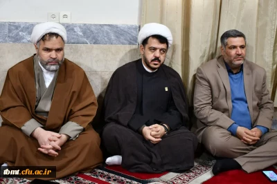 برگزاری مراسم وحدت حوزه و دانشگاه 