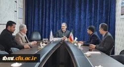 پیگیری مقدمات احداث ساختمان جدید دانشگاه فرهنگیان تربت حیدریه در دیدار با رئیس دانشگاه فرهنگیان استان خراسان رضوی با محسن زنگنه نماینده مجلس 2